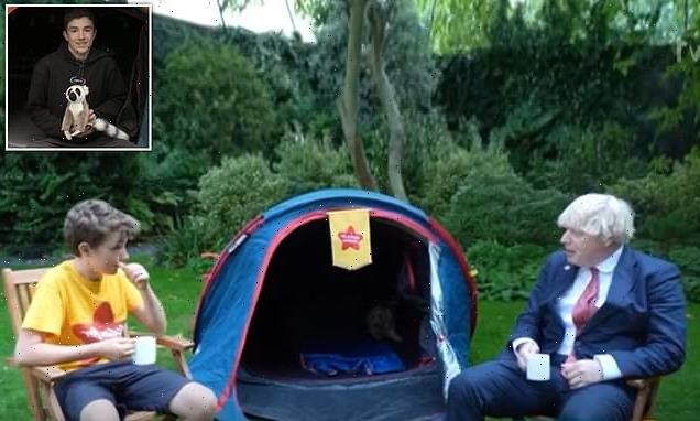&apos;Boy in the Tent&apos; reveals wrange with Boris Johnson&apos;s dog