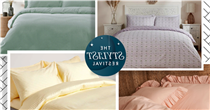 Celebrate the start of lighter evenings with these 9 pastel bedding sets