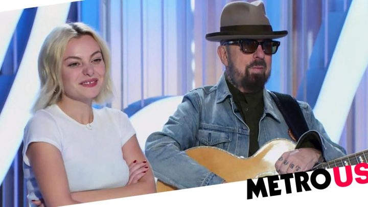 Daughter of iconic 1980s star auditions on American Idol with famous dad