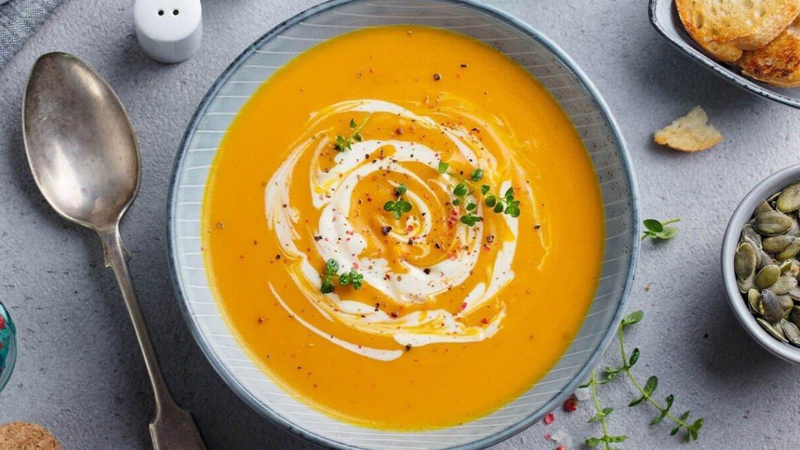 Easy recipe for ‘mild and creamy’ vegetable soup