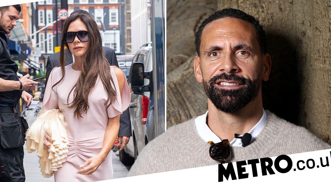 For some reason, Rio Ferdinand was asked about Victoria Beckham's eating habits