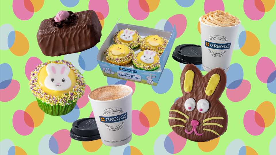 Greggs reveals new Easter menu – and it includes two returning fan favourites | The Sun