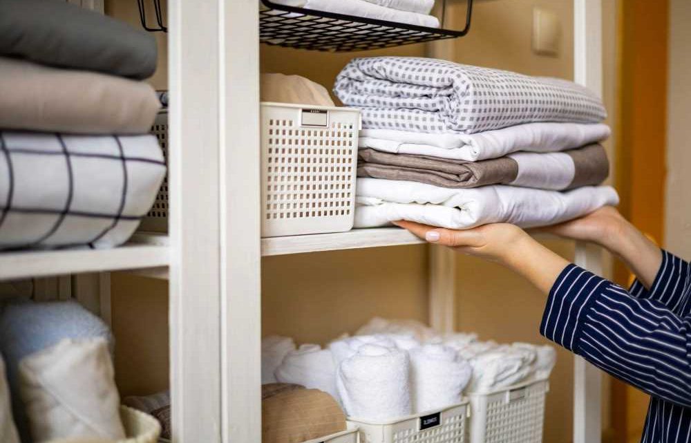 I'm a cleaning expert – the way you're storing your bedsheets is making you SMELL… here's how to do it properly | The Sun