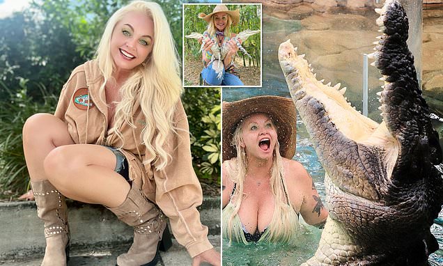 I&apos;m a crocodile handler and men are too scared to date me