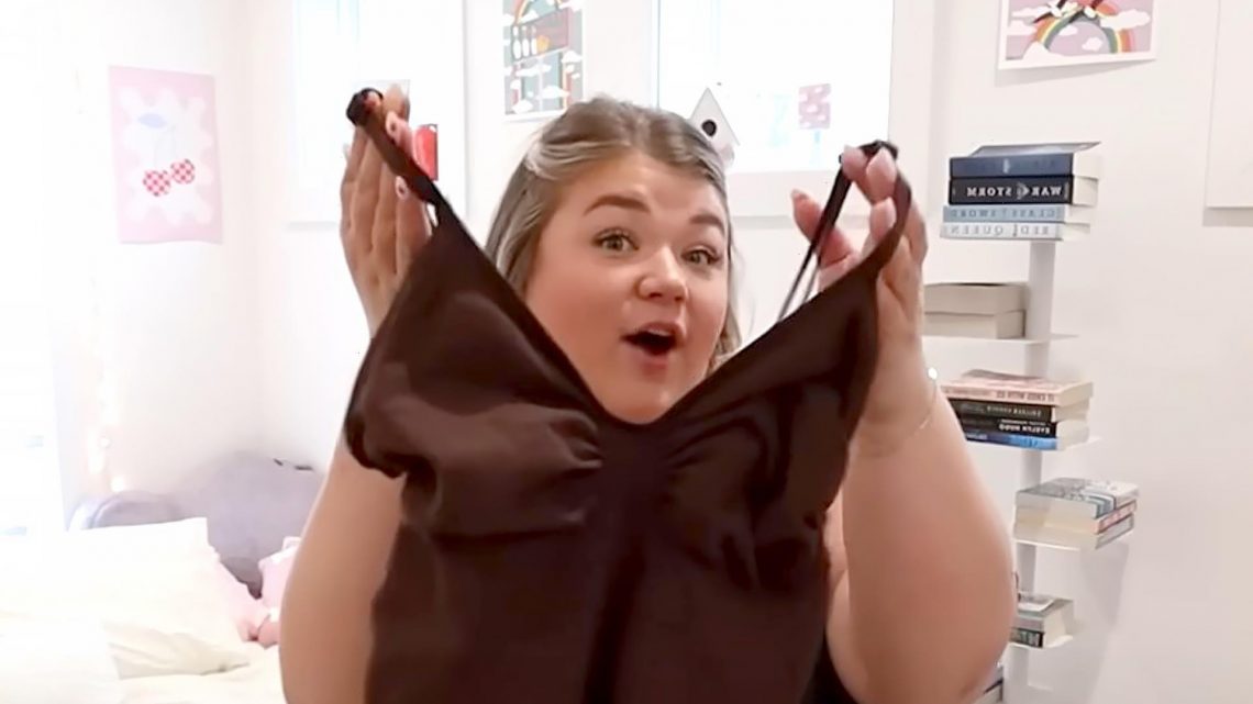 I'm size 22 and did a Skims haul in 2X, I was blown away by the bodysuit, there was not a lump or bump in sight | The Sun