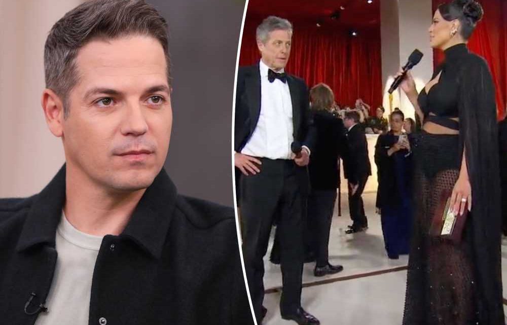 Jason Kennedy praises Ashley Graham for handling Hugh Grant’s Oscars ‘nonsense’