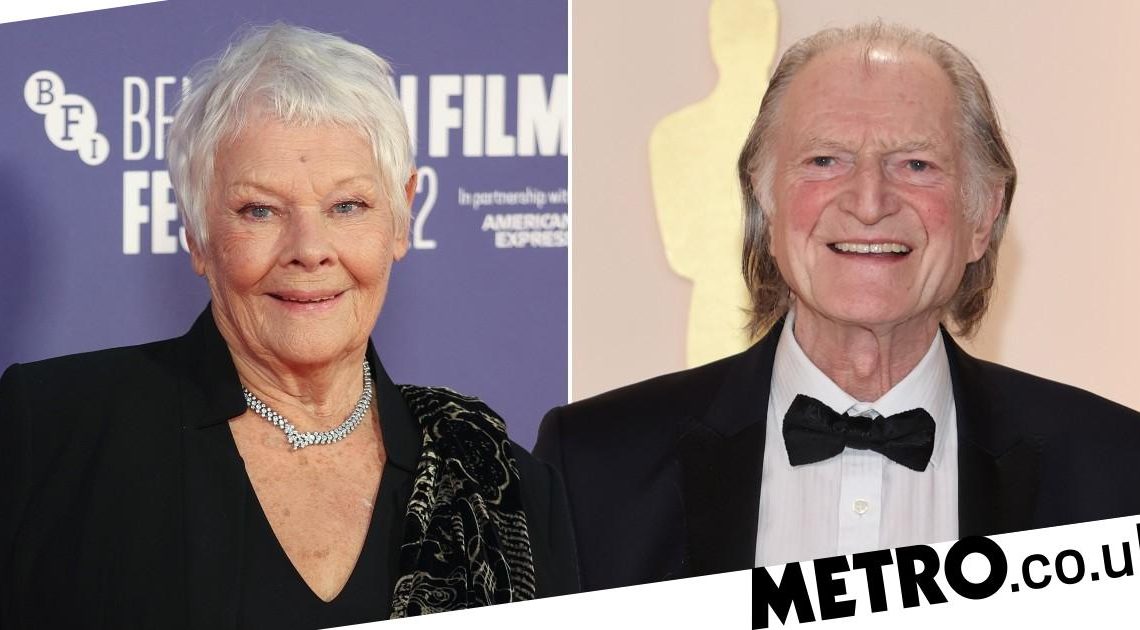 Judi Dench thinks David Bradley has forgotten first time they worked together