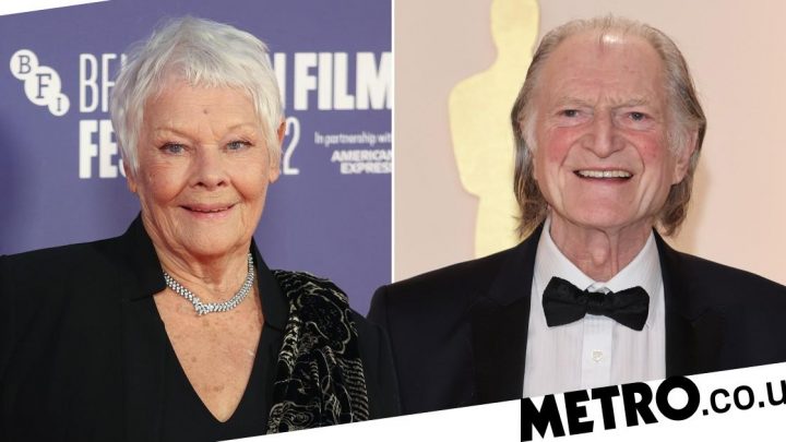 Judi Dench thinks David Bradley has forgotten first time they worked together