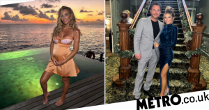 Laura Anderson 'so upset' that ex Gary Lucy announced baby's gender