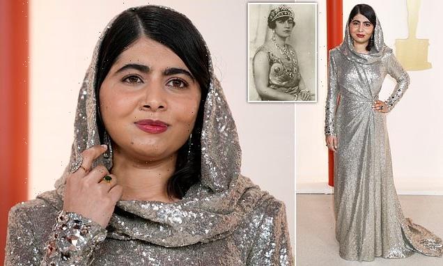 Malala Yousafzai wears jewels owned by Queen  of Afghanistan