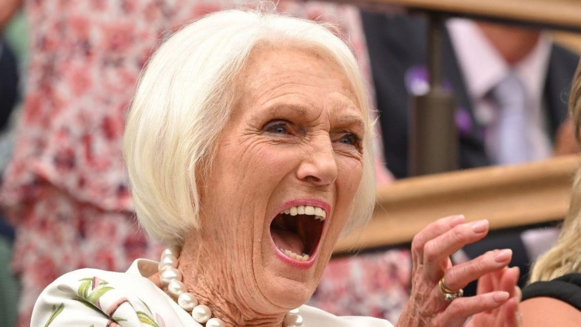 Mary Berry shares buffet food recipes perfect for afternoon tea