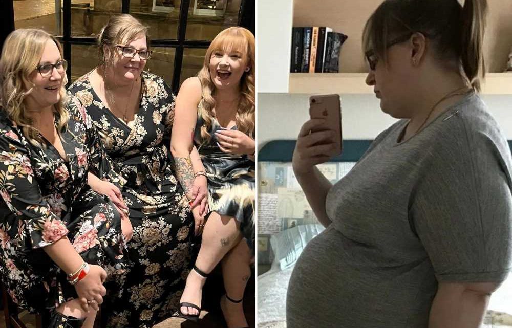 My unborn baby kicked my gastric band off – trying to get a new one revealed a devastating diagnosis | The Sun
