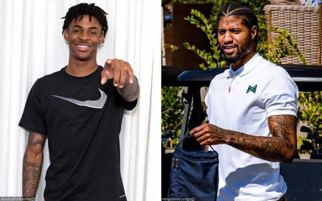 Paul George Gives Ja Morant Strong Message Amid Reports He’s Out for the Season After Gun Scandal