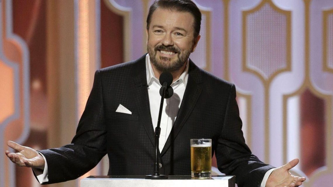 Ricky Gervais hints at Oscars hosting U-turn after Piers Morgan plea