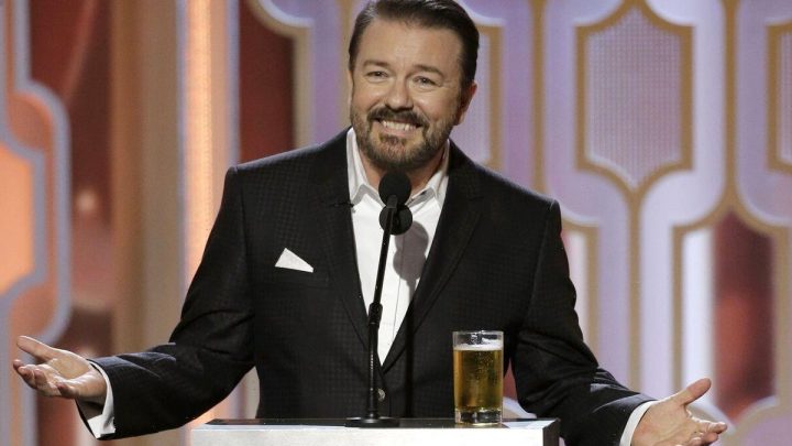 Ricky Gervais hints at Oscars hosting U-turn after Piers Morgan plea