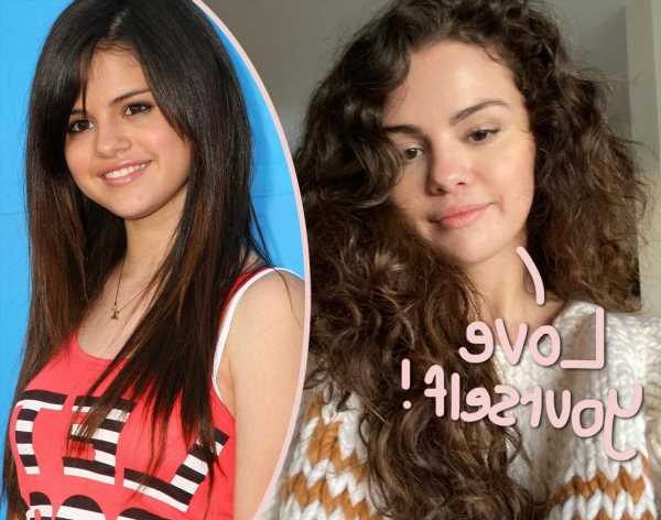 Selena Gomez Gives Inspiring Advice To Her Younger Self!