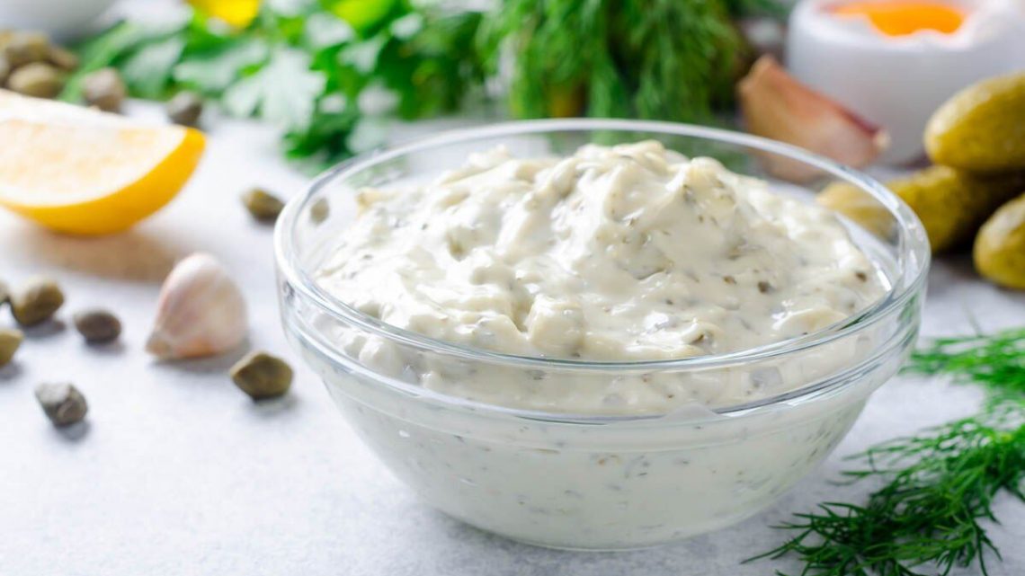 Tartare sauce recipe perfect for homemade fish and chips