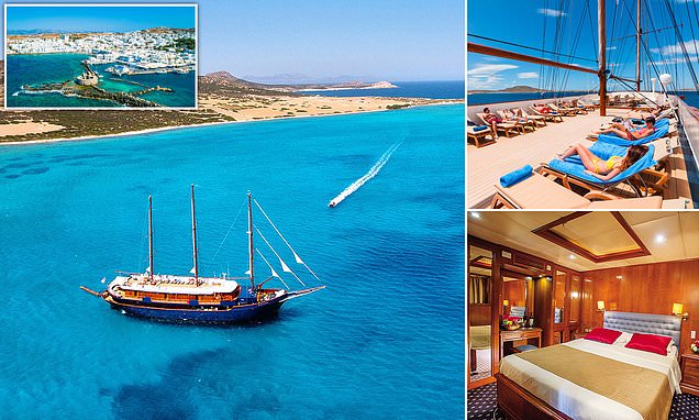 The joys of exploring Greece&apos;s Cyclades islands on a boutique cruise