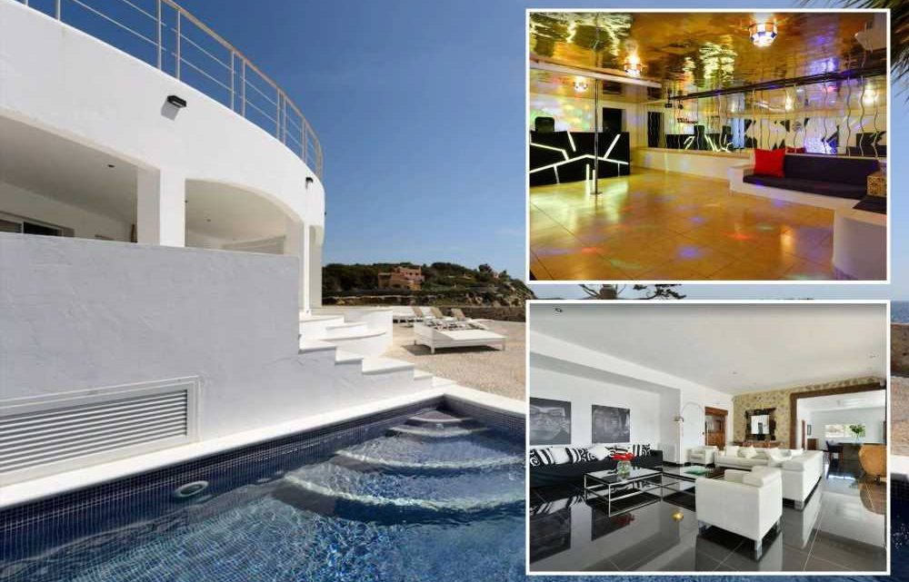 The seafront villa with its own nightclub in Ibiza you can rent from £119pp a night | The Sun