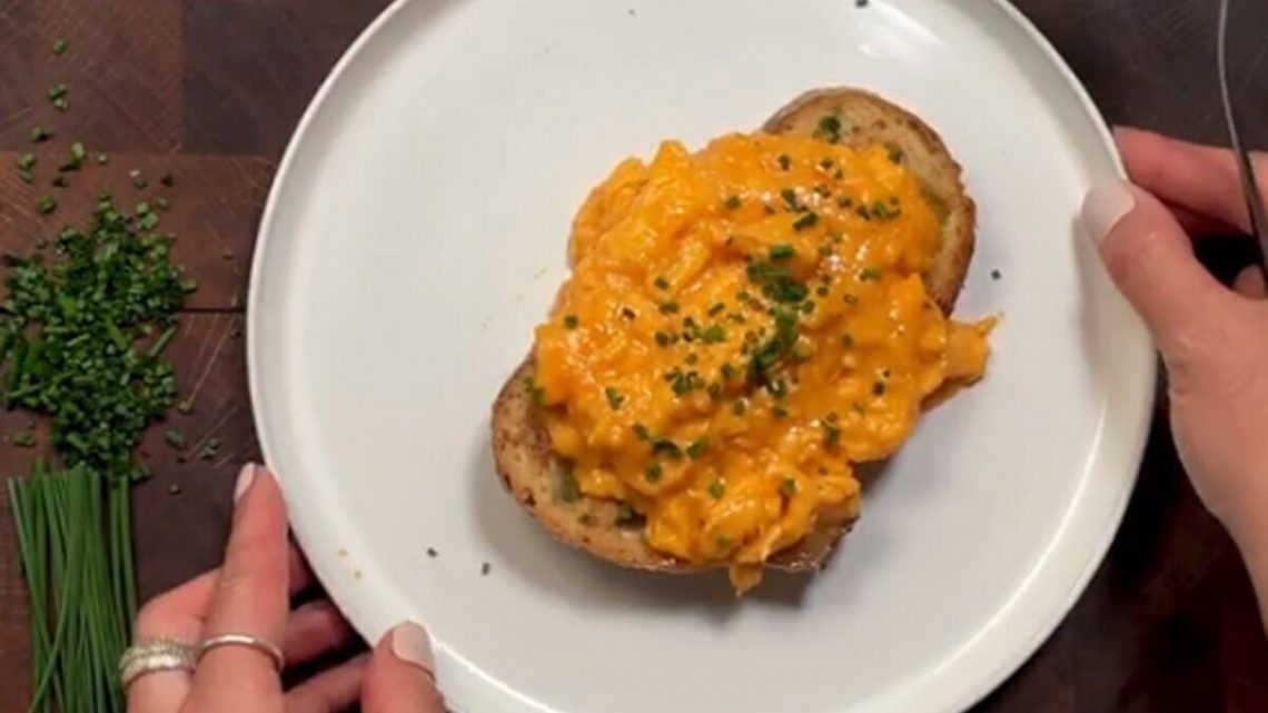 ‘These are the best scrambled eggs you will ever make’