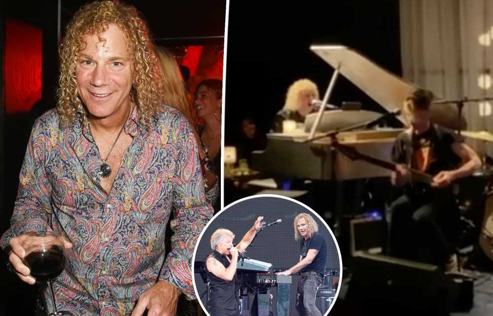 Bon Jovi keyboardist David Bryan puts on ‘unforgettable’ surprise performance