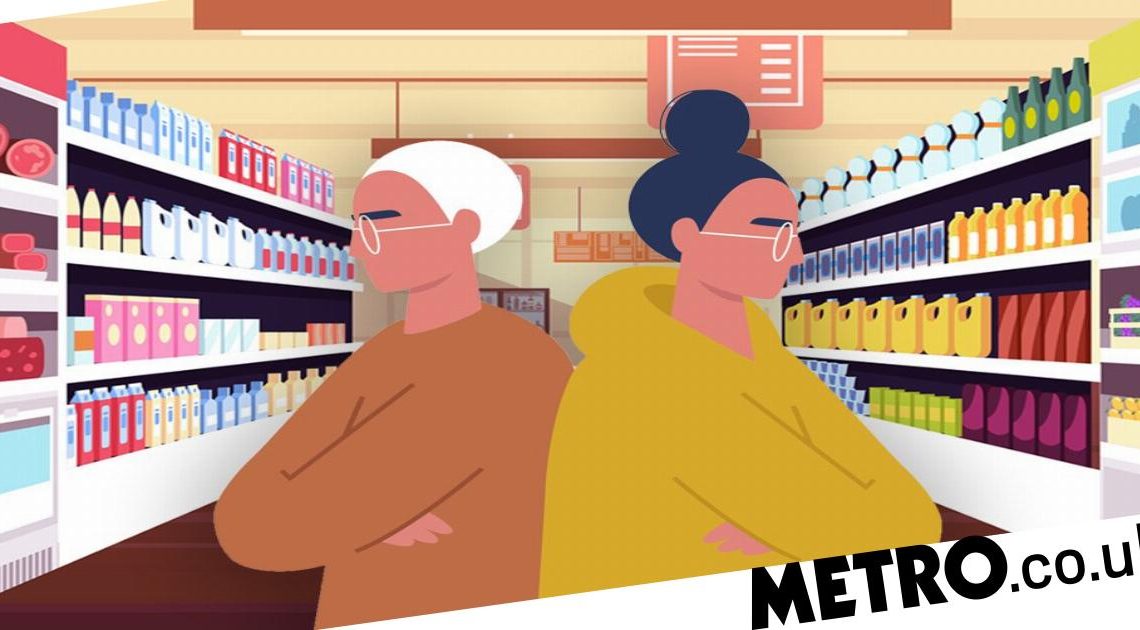 Doing the supermarket shop with your partner can make your relationship stronger