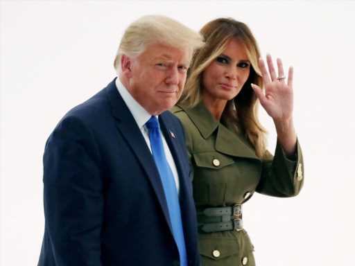 Donald Trump Reportedly Made This Very Specific Plea to Melania Following His Arrest