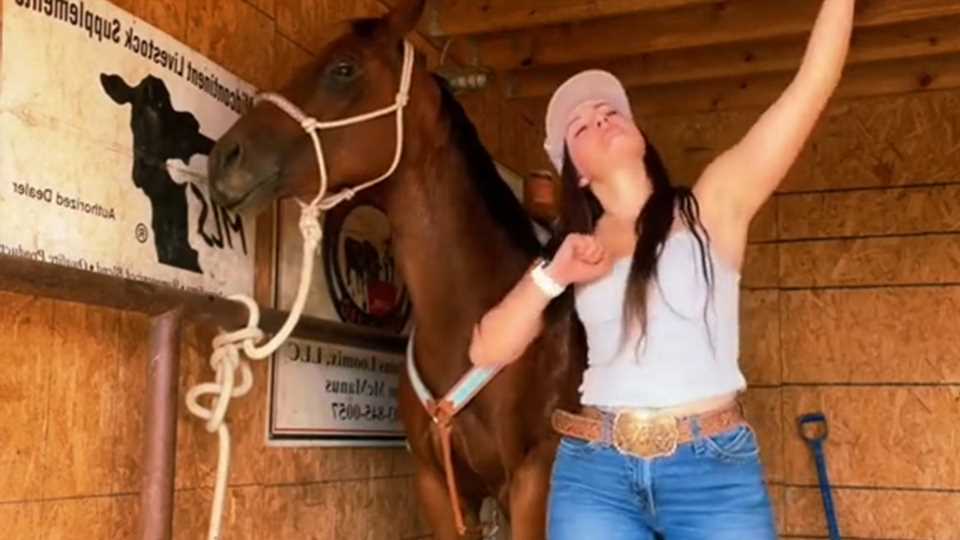 I'm a 'pretty darn tall' cowgirl – I'm pretty sure my horse is over me dancing in the stable but I do it anyway | The Sun
