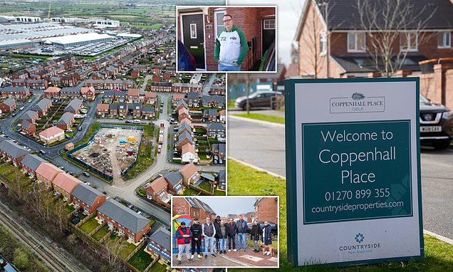 Inside new-build estate where EVERY one of 263 homes faces demolition