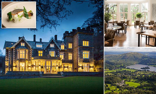 Inside the amazing Michelin-starred eatery in a Lake District mansion