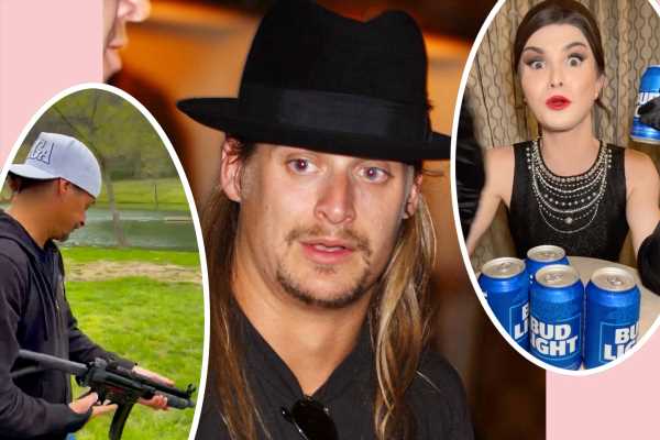 Kid Rock – Who Once Rapped About Enjoying Statutory Rape – Protests Bud Light For Partnership With Trans Star Dylan Mulvaney