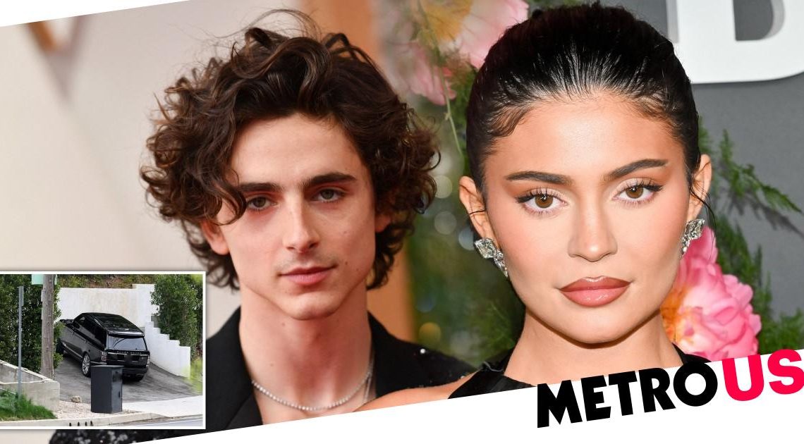 Kylie Jenner's car spotted at Timothee Chalamet's mansion amid dating rumours