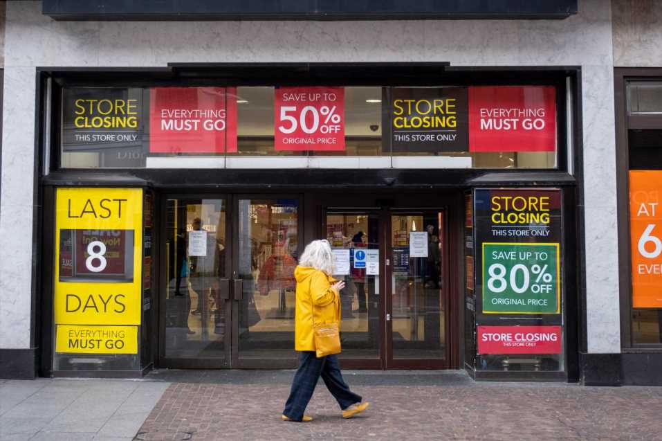 Last day of trading TODAY for high street chain as shops set to disappear forever | The Sun