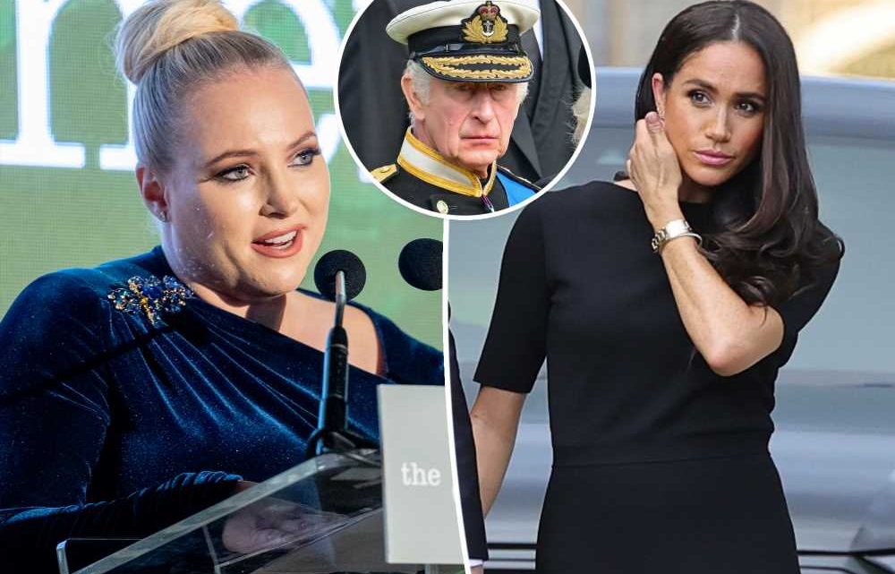 Meghan McCain rips Meghan Markle for ‘chickening out’ of coronation