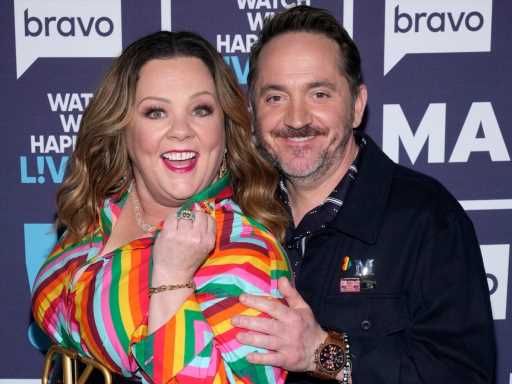 Melissa McCarthy Says Husband Ben Falcone Helped Her Feel Comfortable in Her Skin in Her 30s