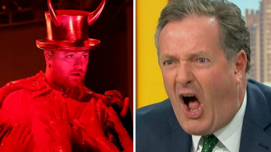 Piers Morgan in fresh jibe at Sam Smith in mission to ‘abolish wokery