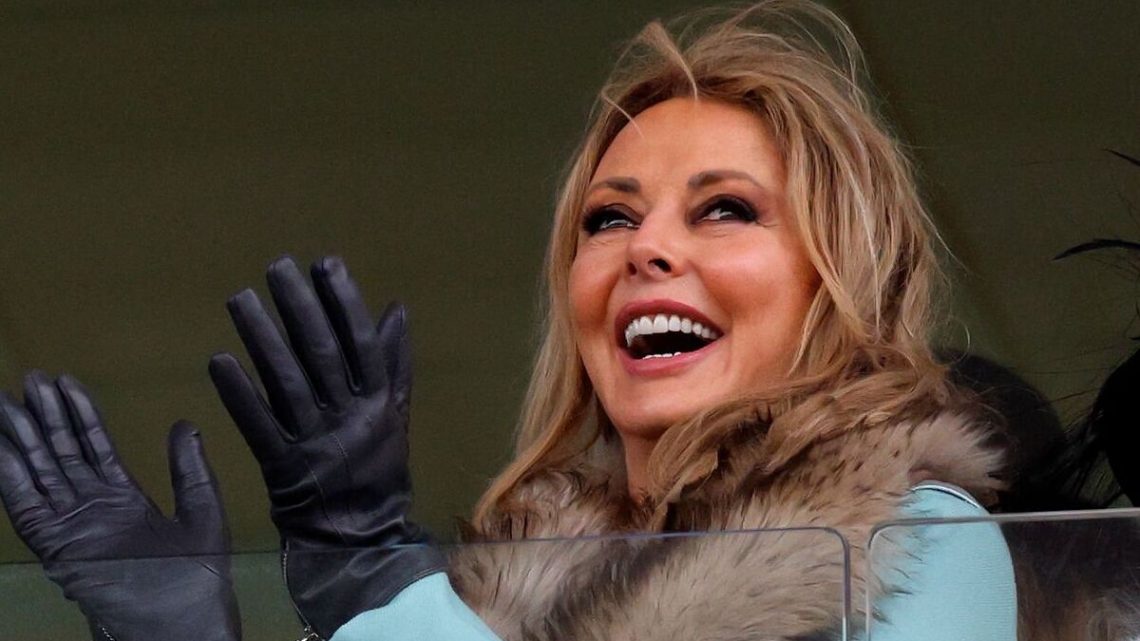 Rowdy Carol Vorderman party once saw police called