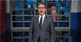 Stephen Colbert Isn’t Fazed by the News About Clarence Thomas
