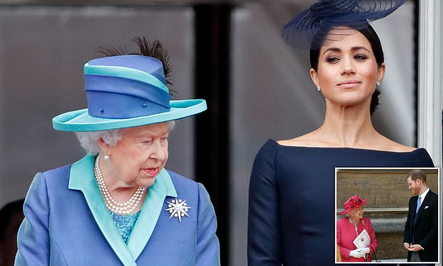 The Queen thought Prince Harry and Meghans&apos; behaviour was &apos;quite mad&apos;