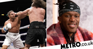 WWE star John Morrison calls out KSI after knockout win at Creator Clash 2