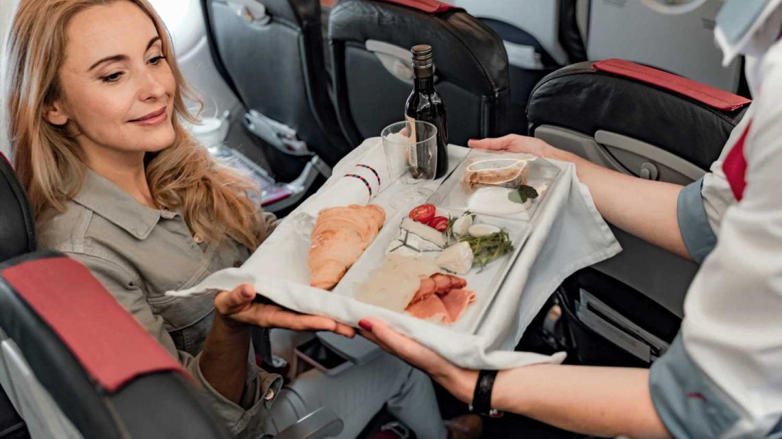 Why you should sit at the front of the plane if you want good grub on a flight | The Sun