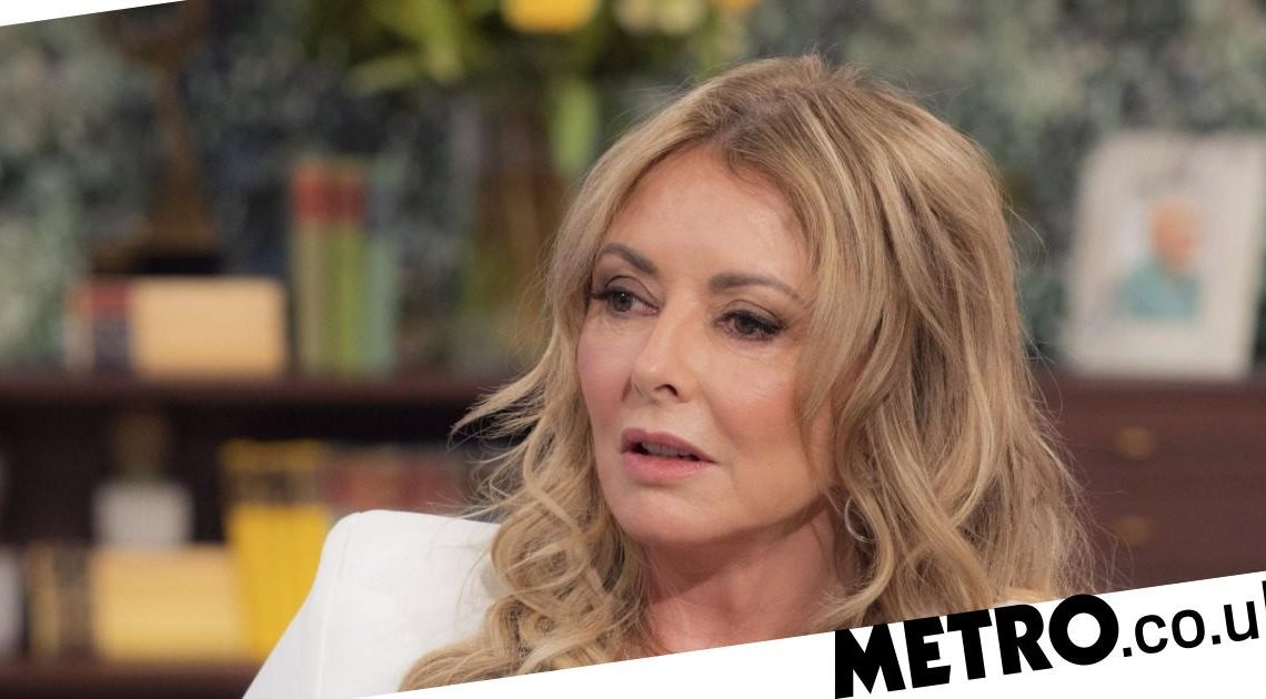 Carol Vorderman 'would put money' on who will replace Phillip Schofield