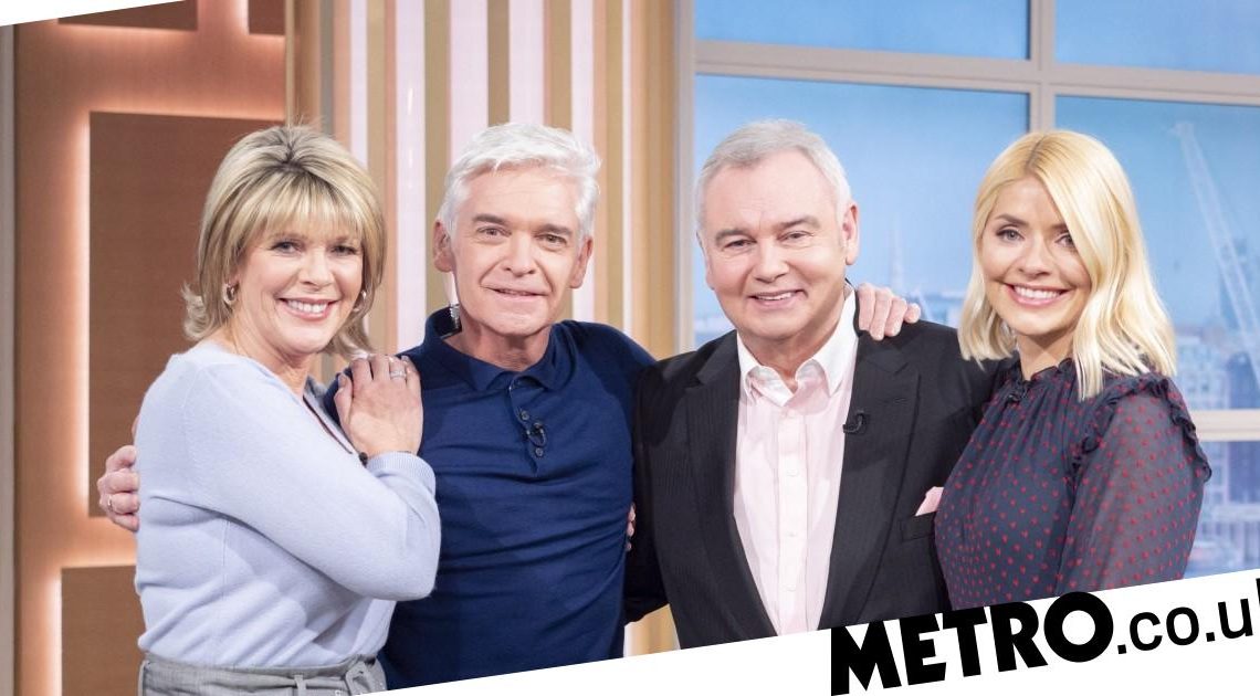 Eamonn Holmes reflects on 'good day' after Phillip Schofield's This Morning exit