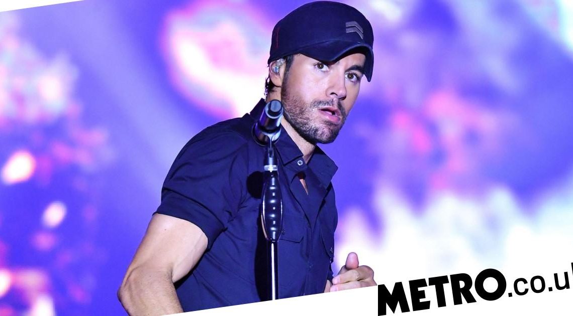 Enrique Iglesias forced to pull out of show after being diagnosed with pneumonia