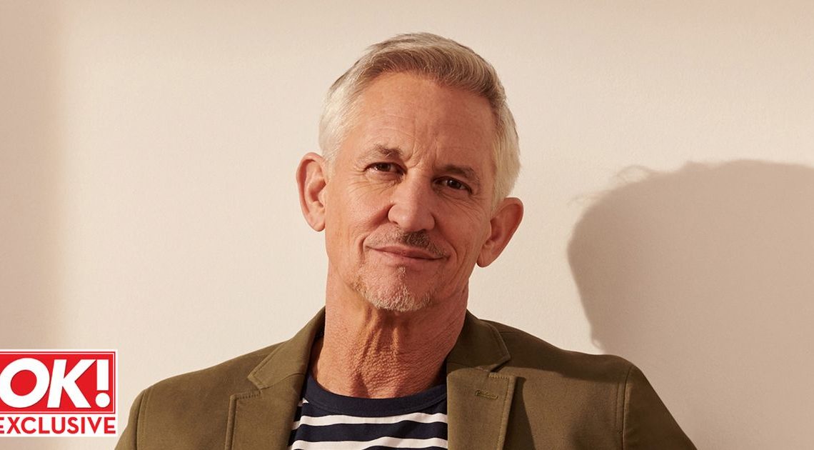 Gary Lineker talks becoming an ‘unexpected fashion model at age 62′