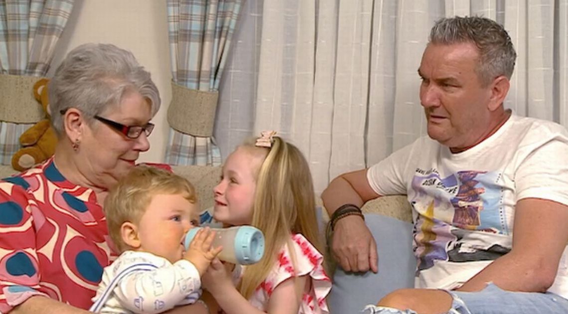 Gogglebox fans delighted as Jenny joined by her adorable great-grandchildren on sofa