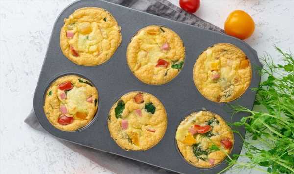 Healthy three-ingredient egg muffins are ‘perfect’ for breakfast on the go