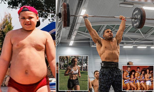 How teen inspired by Gladiators shed the pounds to become telly titan