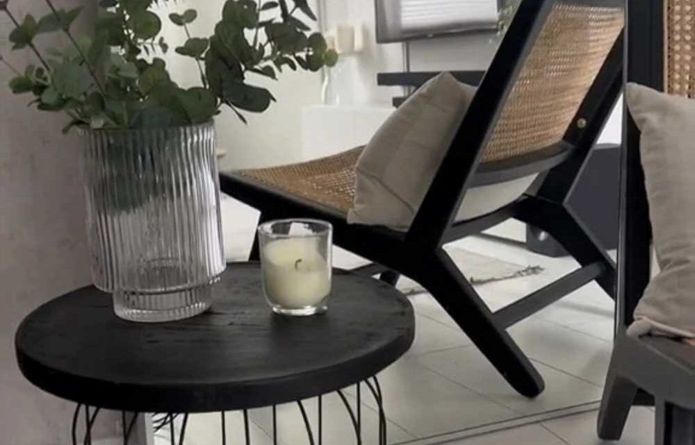 I’m a DIY pro and turned a cheap IKEA lampshade into a trendy coffee table – it was so easy and looks so chic | The Sun