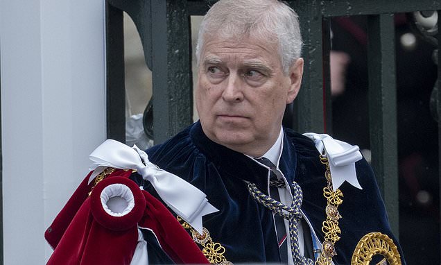 Indications King Charles is not coercing Prince Andrew out of his home